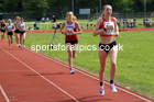 Women and Girls 5000 metres, 2022 North Eastern Track and Field Champs., Middlesbrough. David T. Hewitson/Sports for All Pics